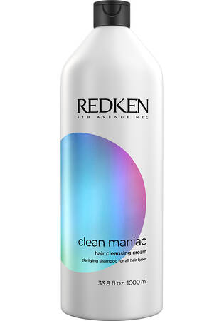 En del Giftig absolutte REDKEN Clean Maniac Hair Cleansing Cream Shampoo 1 liter – Beauty Industry  Supply