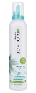 BIOLAGE Whipped Volume Mousse 8.5 oz.